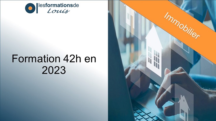 formation 42h immobilier 2023