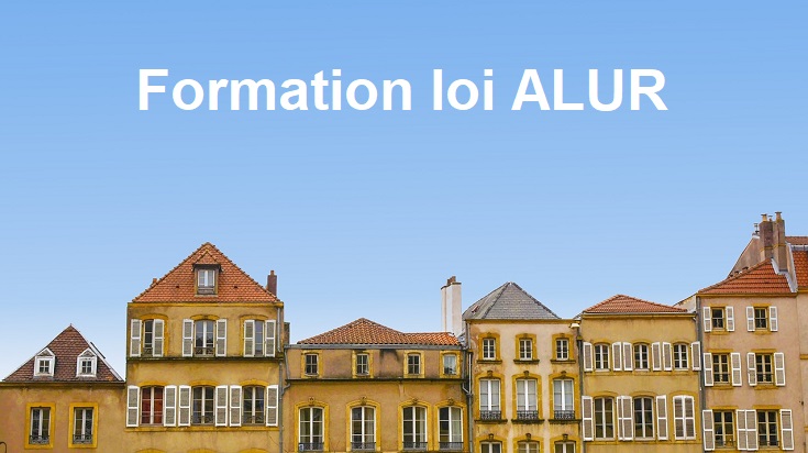 La formation loi ALUR en immobilier