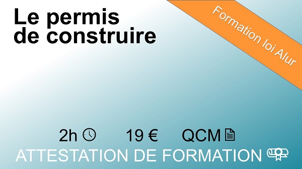 Formation loi Alur le permis de construire