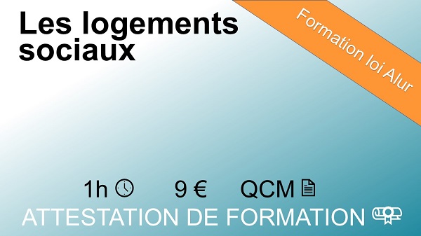 Formation loi Alur les logements sociaux