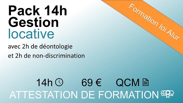 Formation Alur gestion locative – 14 heures