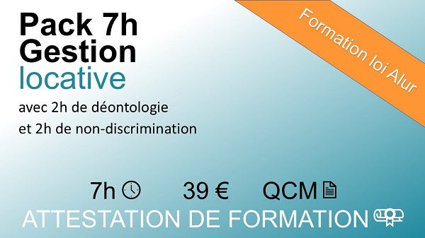 Formation Alur gestion locative - 7 heures