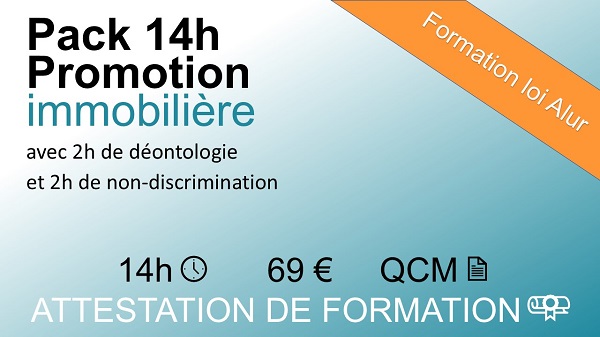 Formation Alur promotion immobilière – 14 heures