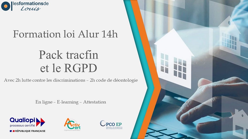 Formation tracfin et le RGPD - 14h