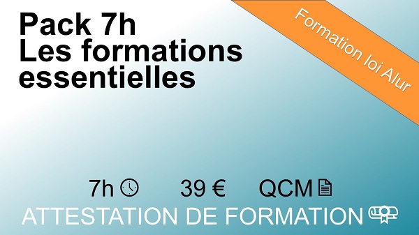 Formation Alur les formations essentielles - 7 heures