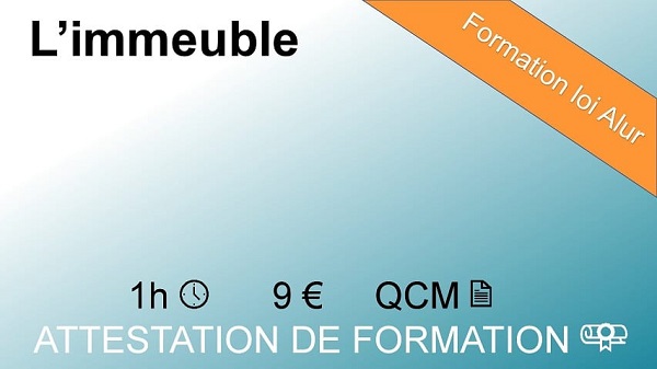 Formation loi Alur d'1 heure sur l'immeuble