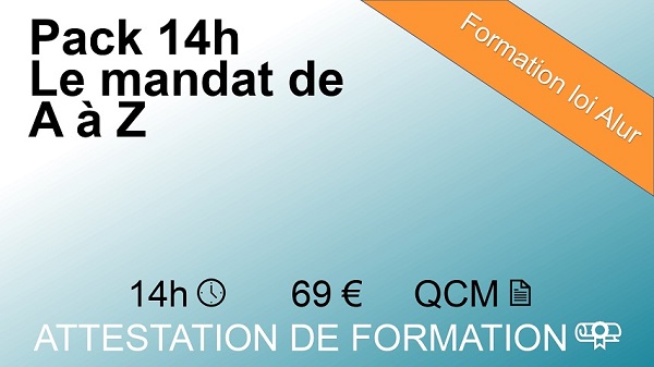 Formation loi Alur de 14 heures sur le mandat de A à Z