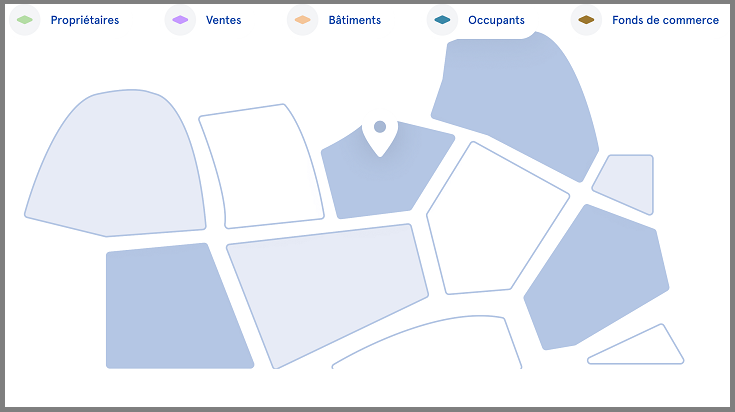 l'évolution du site Pappers immobilier