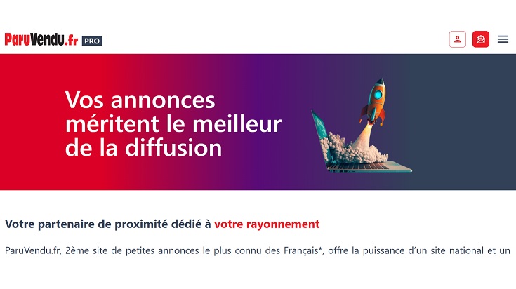 Diffusion annonces professionnels immobiliers