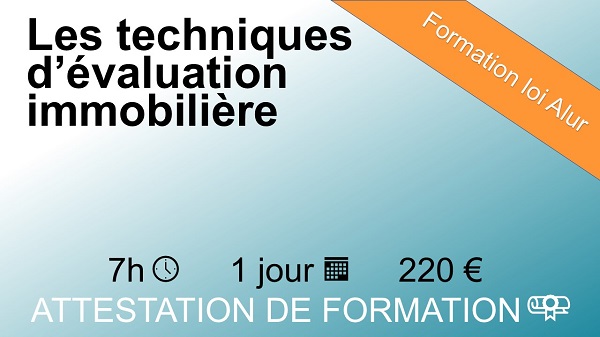 Techniques évaluation immobilière