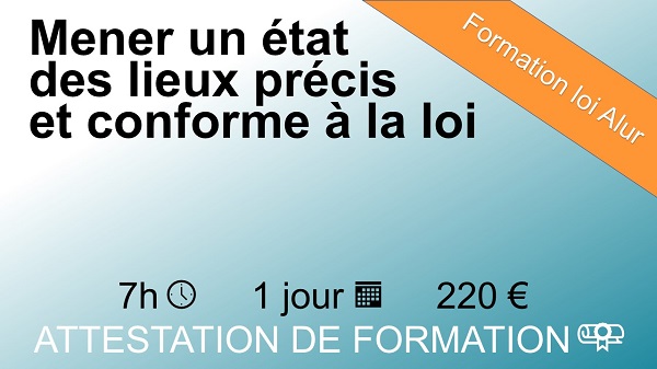Mener état des lieux 
