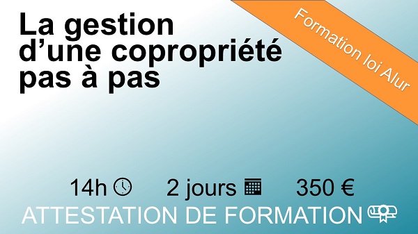 Gestion copropriété