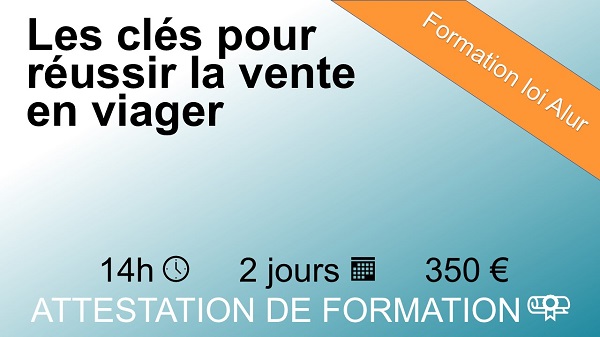 Réussir vente en viager