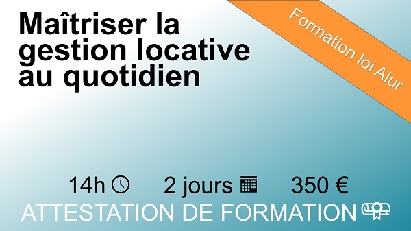 Maîtriser gestion locative