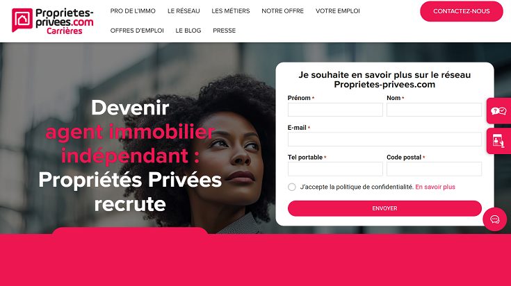 Interface proprietes-privees.com