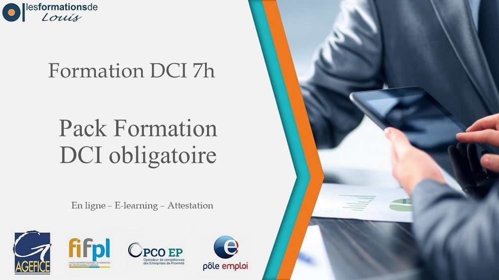 Formation DCI obligatoire - 7h