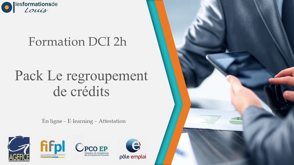 Formation le regroupement de crédits - 2h