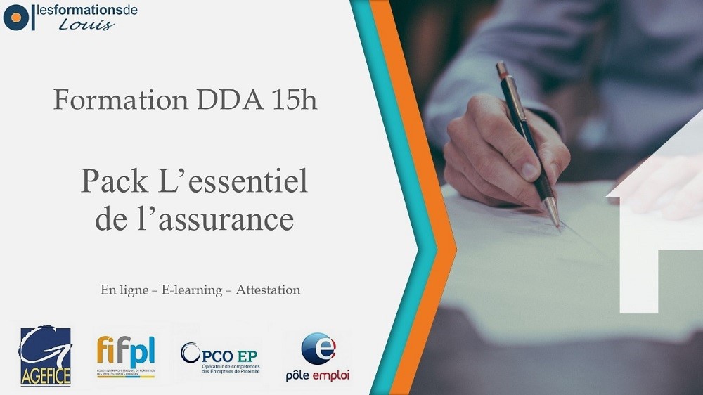 Formation l'essentiel de l'assurance - 15h