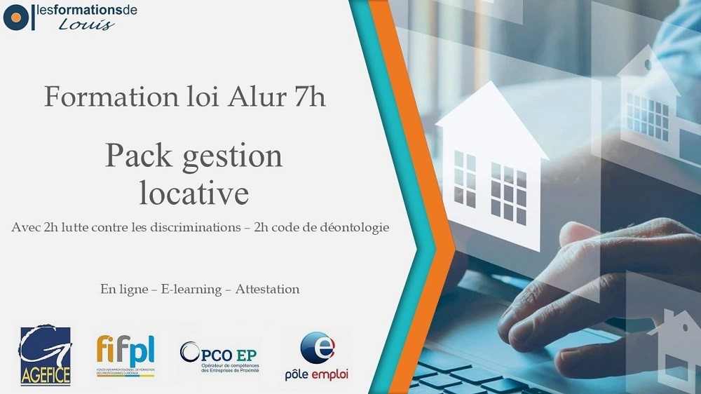 Formation la gestion locative - 7h