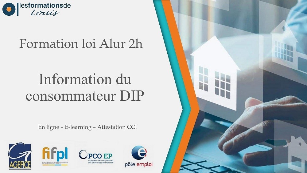 Formation information du consommateur DIP - 2h
