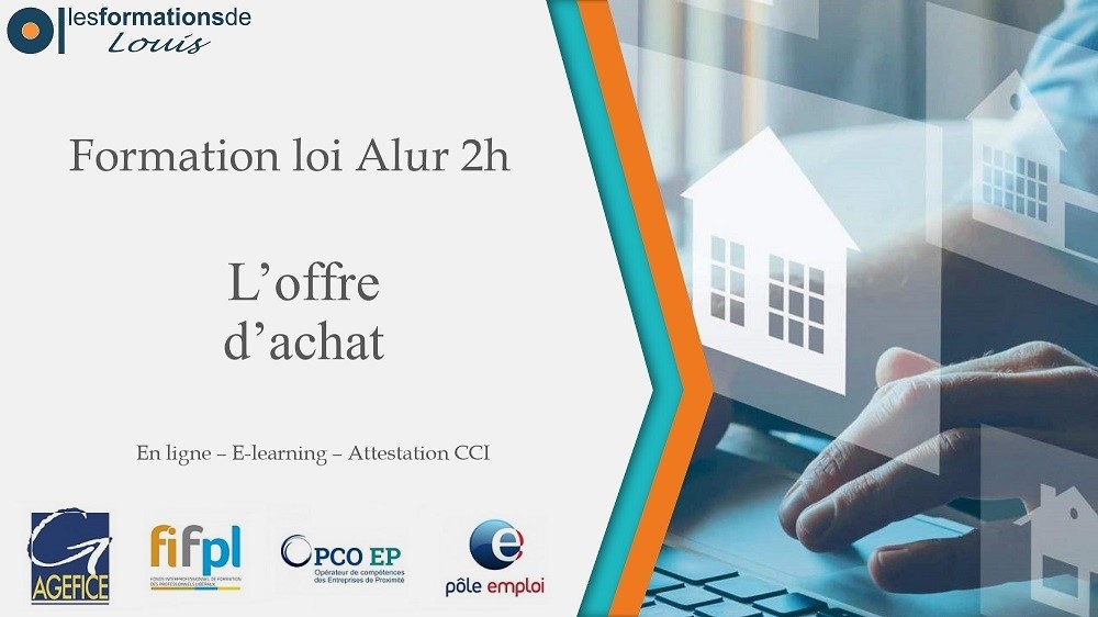 Formation l'offre d'achat - 2h