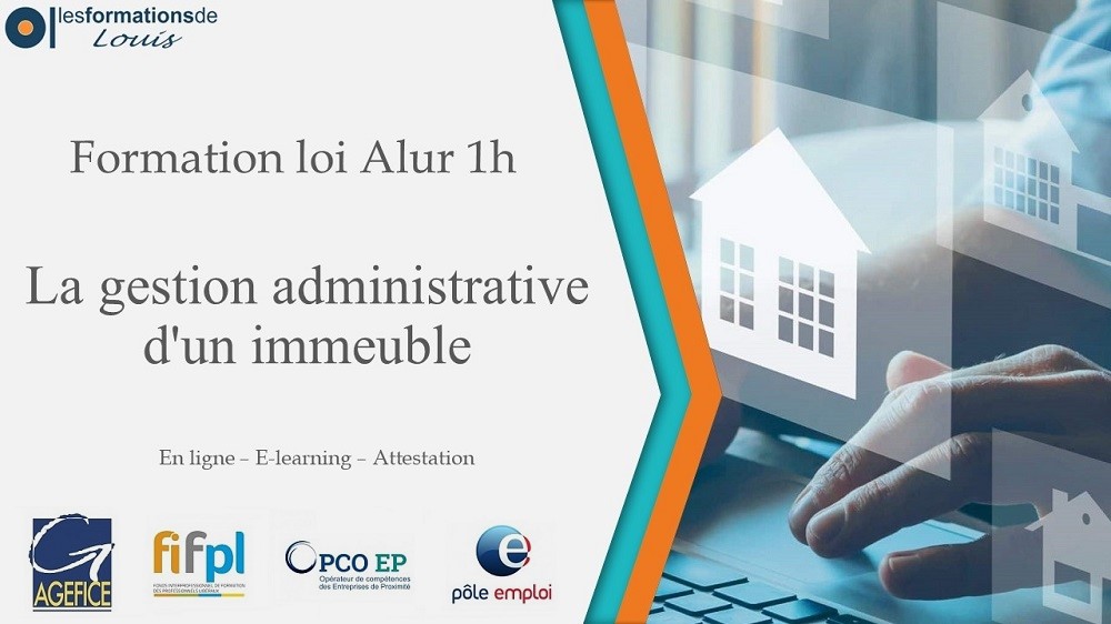 Formation la gestion administrative d'un immeuble - 1h