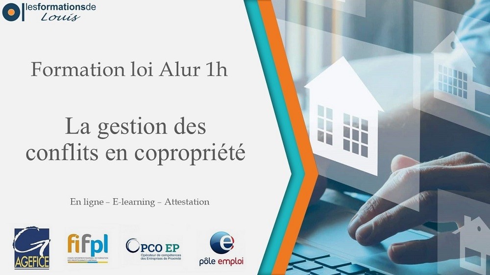 Formation la gestion des conflits en copropriété - 1h
