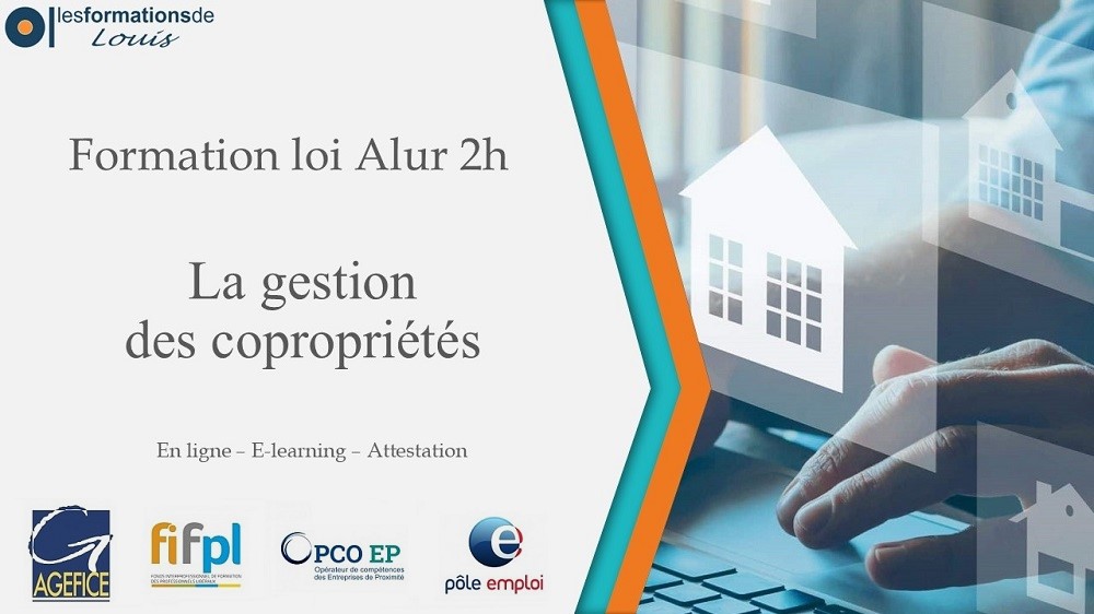 Formation la gestion des copropriétés - 2h
