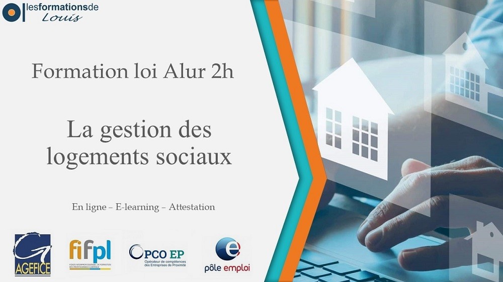 Formation la gestion des logements sociaux - 2h