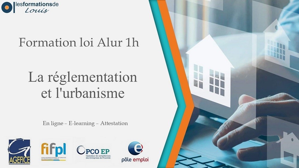 Formation la réglementation et l'urbanisme - 1h