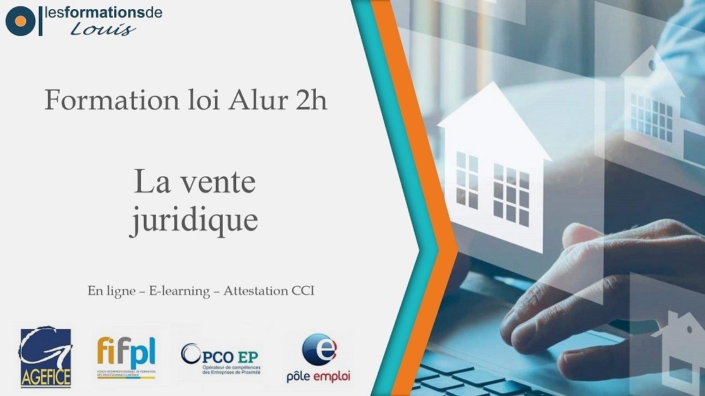 Formation la vente juridique - 2h
