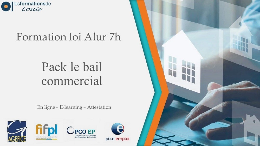 Formation le bail commercial - 7h