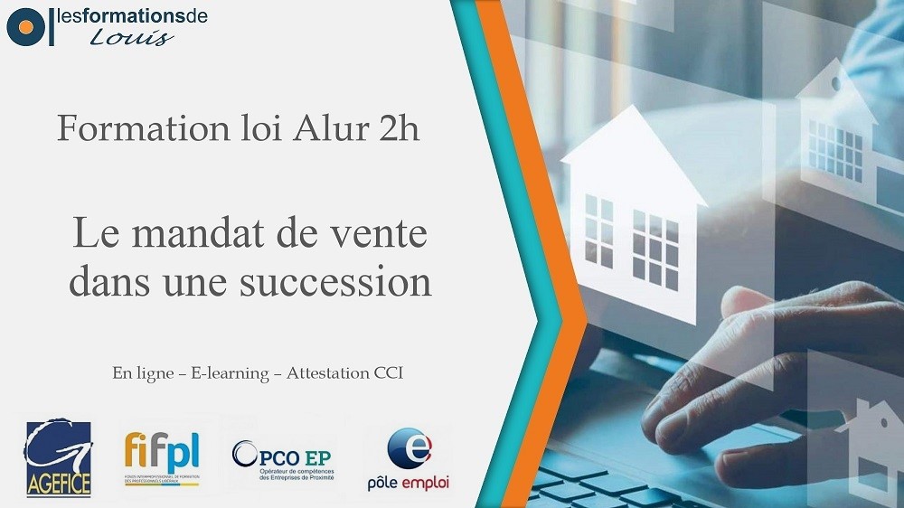 Formation le mandat de vente dans une succession - 2h
