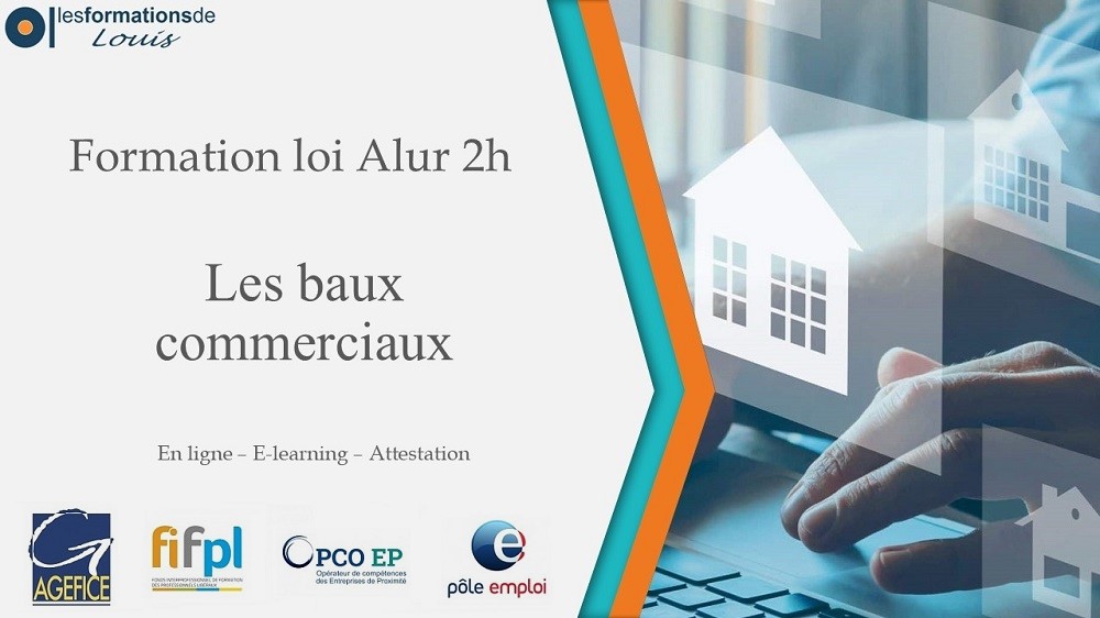 Formation les baux commerciaux - 2h