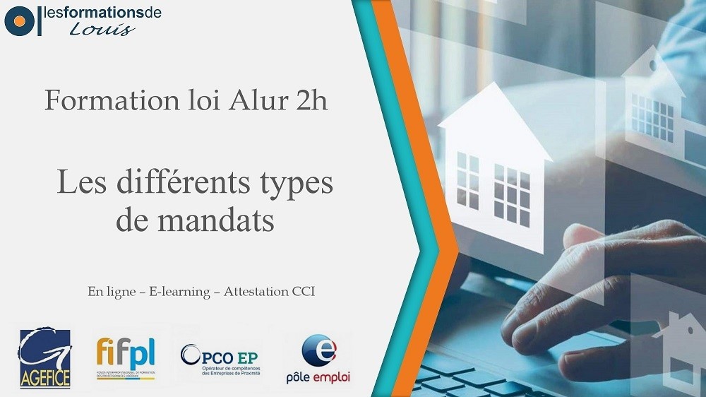 Formation les différents types de mandats - 2h