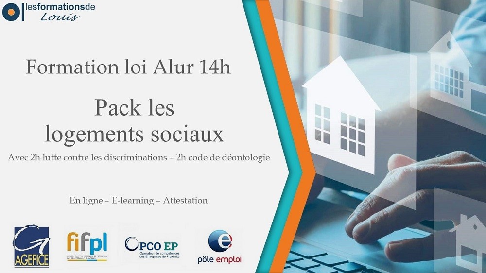 Formation les logements sociaux - 14h