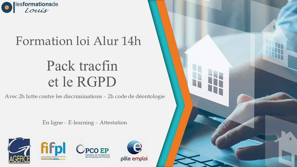 Formation tracfin et le RGPD - 14h