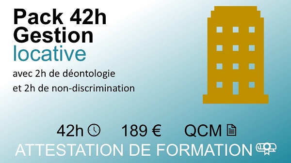 Pack alur gestion locative 42h