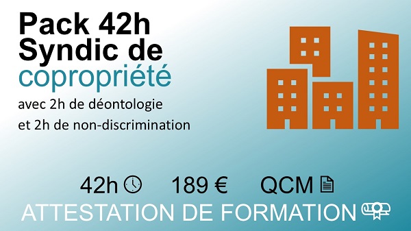 Pack alur syndic copropriété 42h