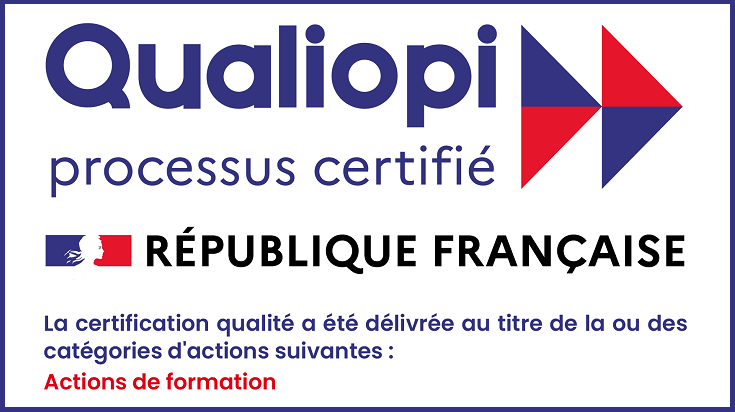Organisme formation certifié qualiopi actions de formation