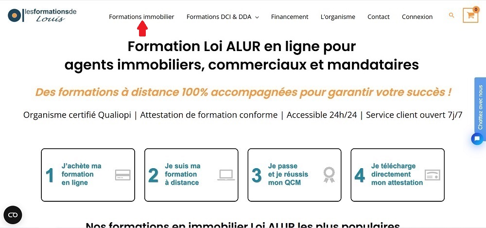 Le choix du thème de la formation