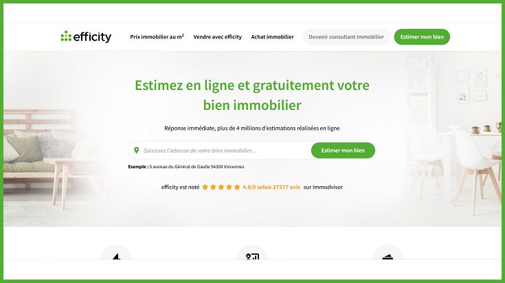 L'algorithme intellignet d'efficity