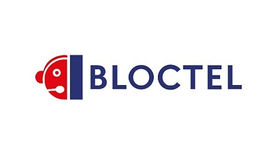 Logo officiel Bloctel, liste d’opposition au démarchage téléphonique