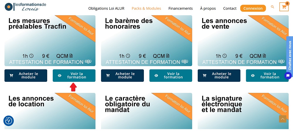 Le choix de la formation