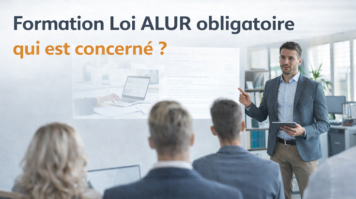 Formation Loi ALUR obligatoire : présentation d’une formation pour professionnels de l’immobilier