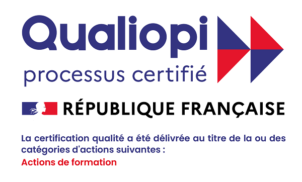 Organisme de formation certifié Qualiopi – Actions de formation