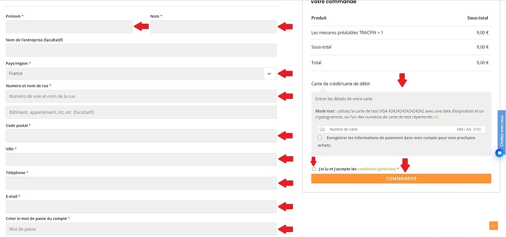 Logo PayPal – moyen de paiement accepté