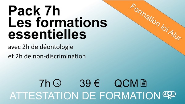 Formation loi Alur de 7 heures sur les formations essentielles