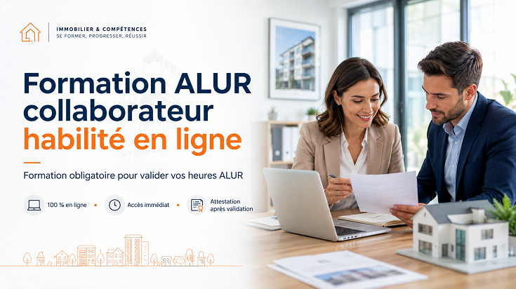 Formation ALUR collaborateur habilité en ligne avec attestation