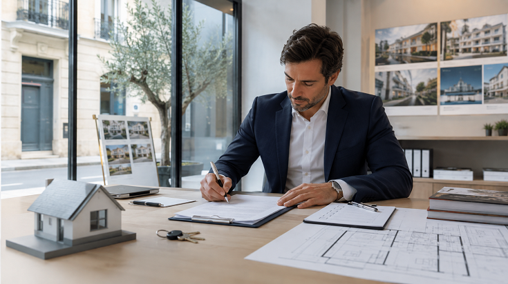 Ouvrir une agence immobilière : conditions, carte professionnelle et démarches à prévoir